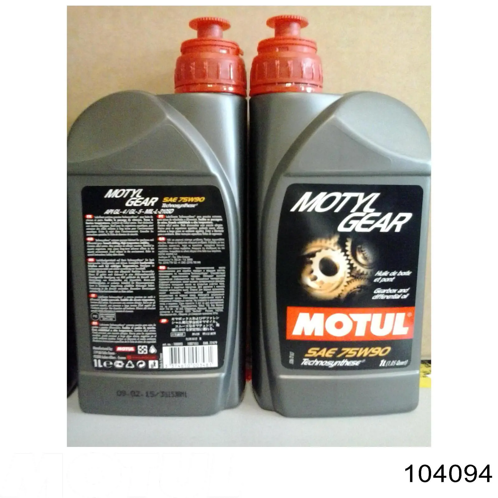 Aceite motor Motul 104094 precio, desde 1475,28 EUR