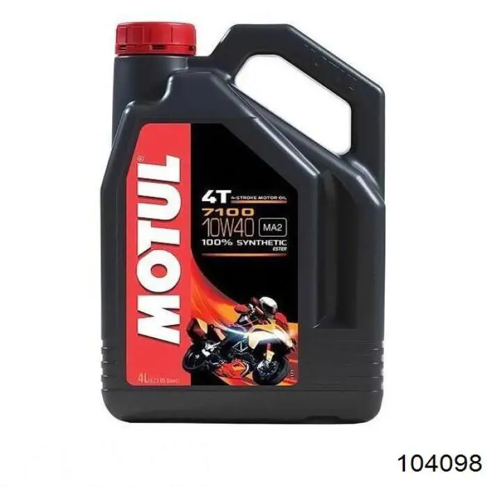 Motul 7100 4T Sintético 4 L (104098)