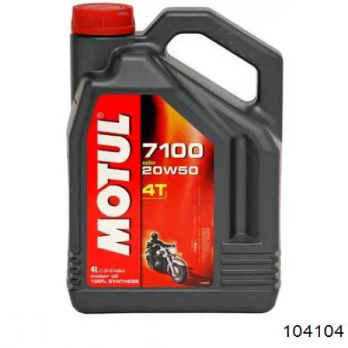 Motul 7100 4T Sintético 4 L (104104)