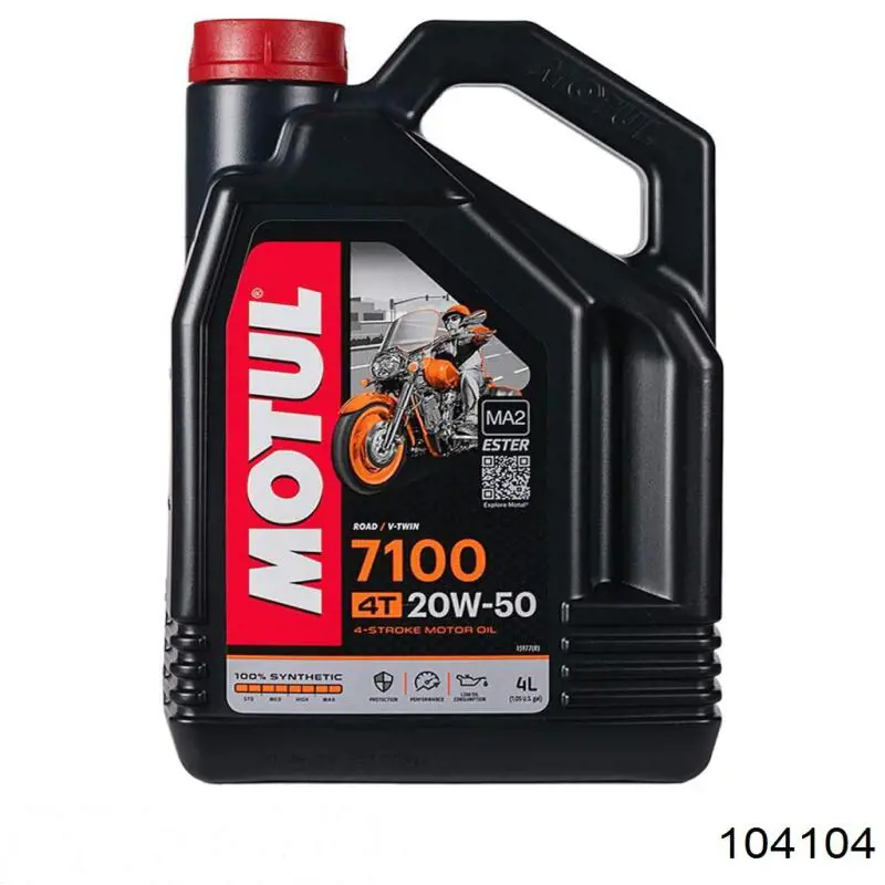 Comprar 104104 Motul Aceite de motor
