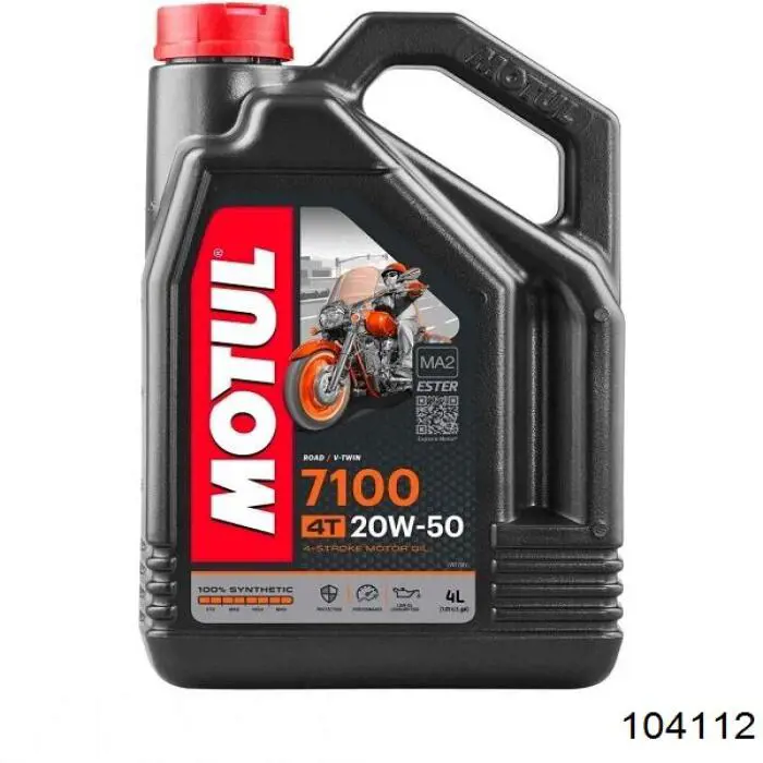 Comprar 104112 Motul Aceite de motor