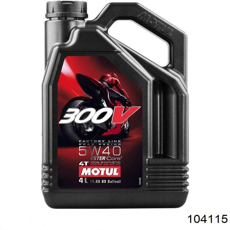 104115 Motul Aceite