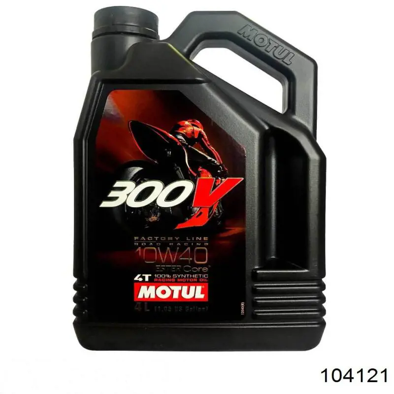 Motul 300V 4T Factory Line Road Racing Sintético 4 L (104121)