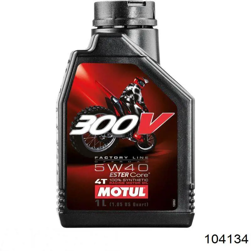 Motul 300V 4T Off Road Sintético 1 L (104134)