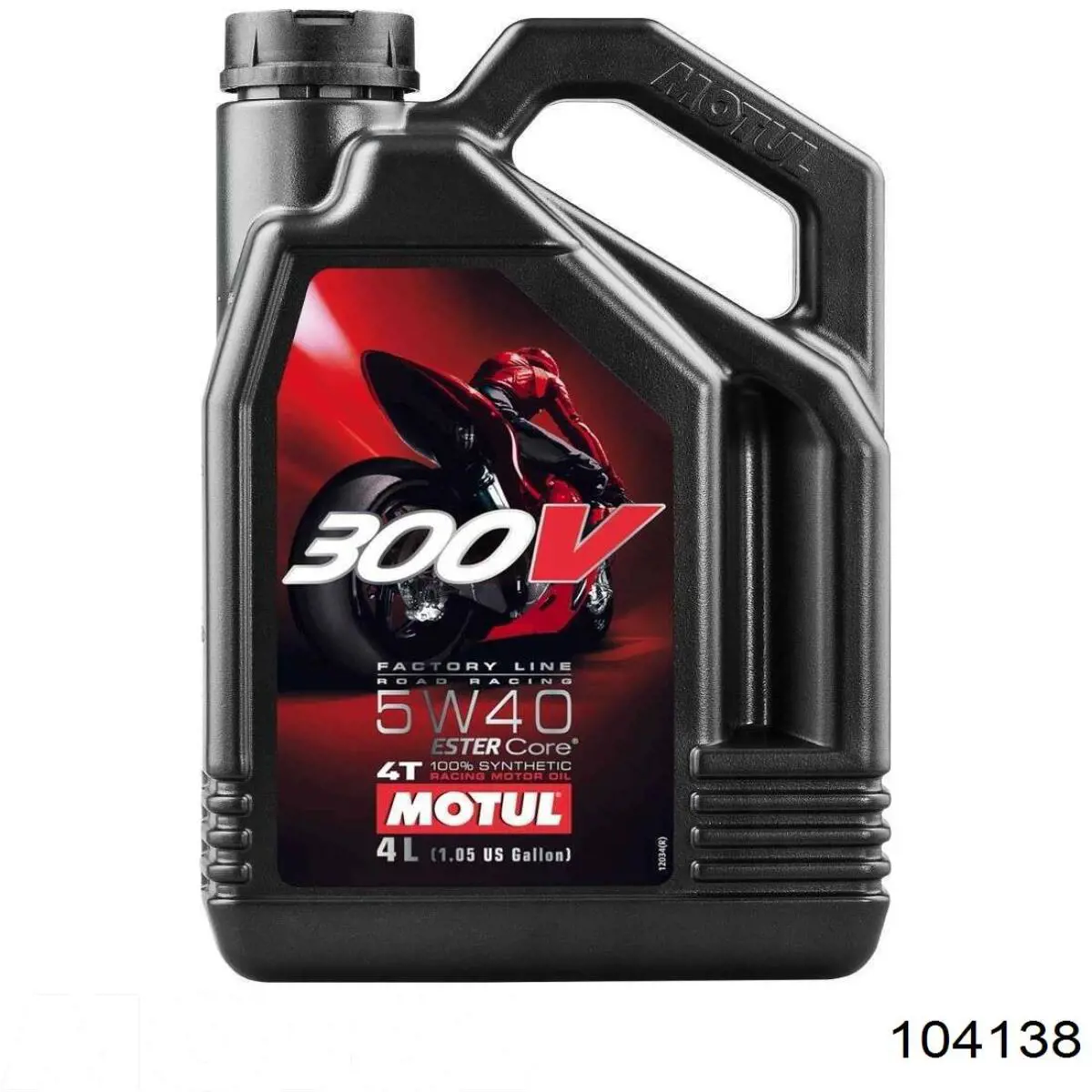 104138 Motul Aceite
