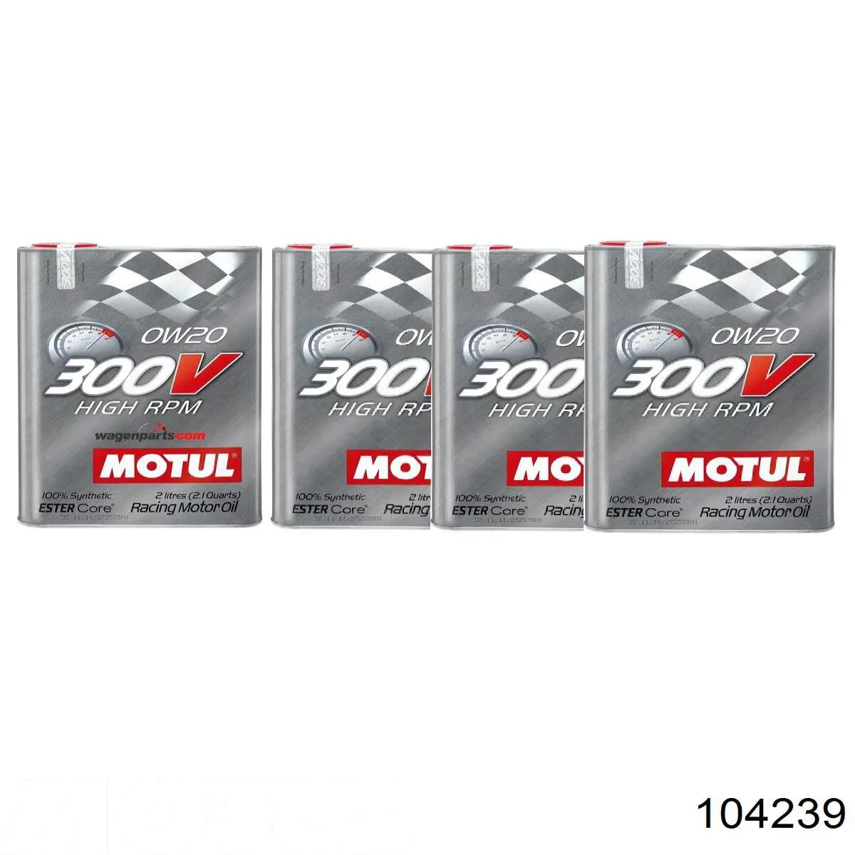 Aceite motor Motul 104239 precio, desde 32,47 EUR