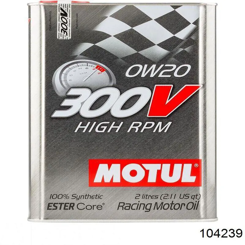 104239 Motul Aceite