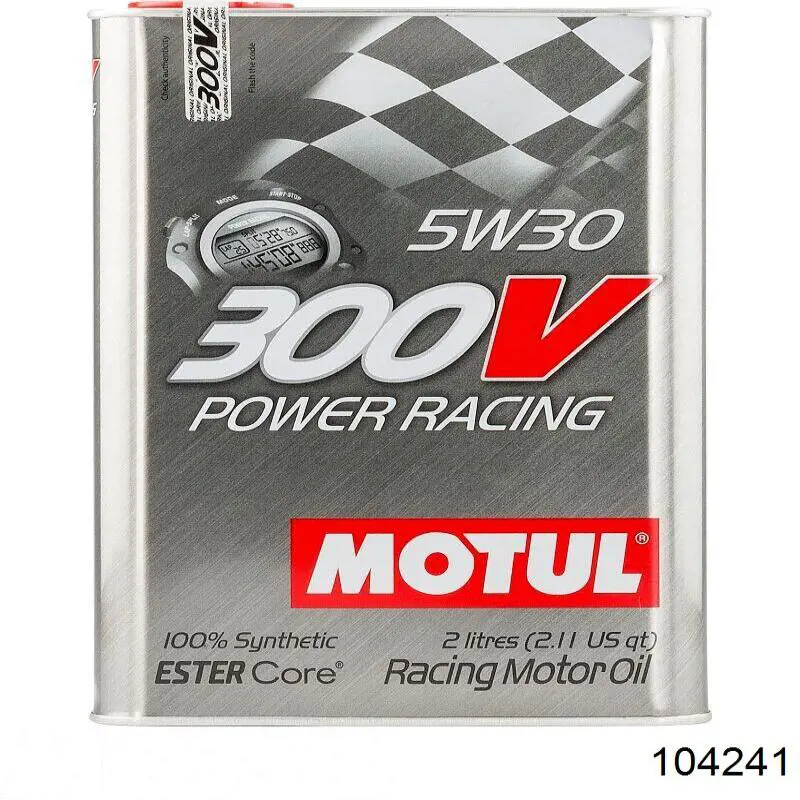 104241 Motul Aceite