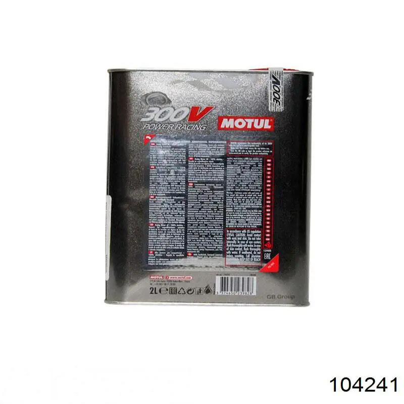 Comprar 104241 Motul Aceite de motor