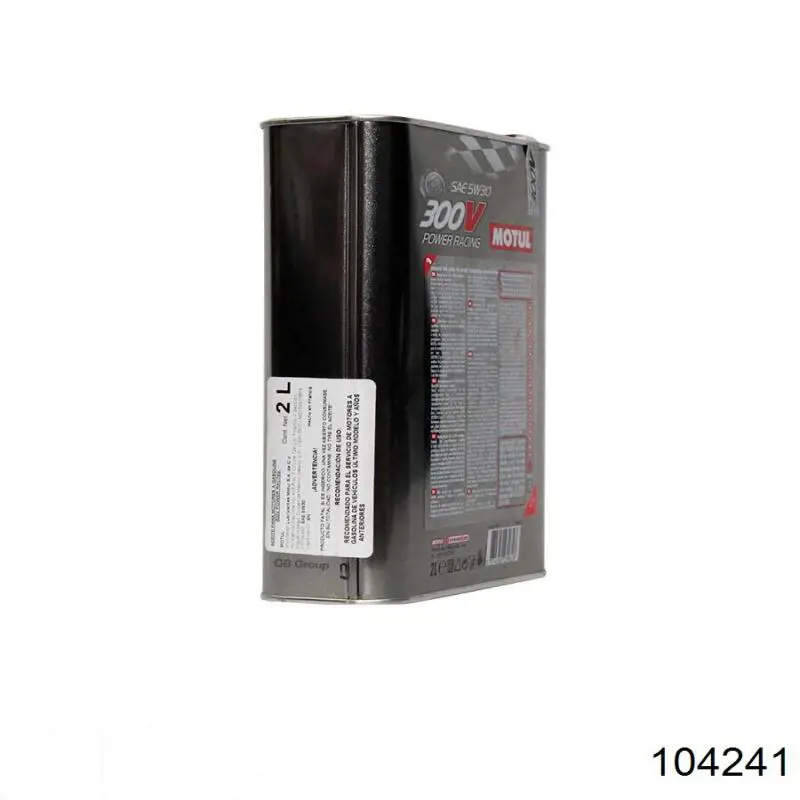 Aceite de motor 104241 Motul