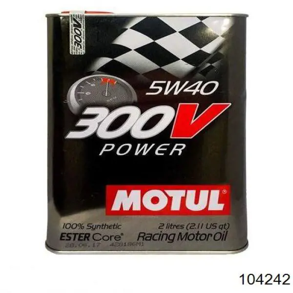 Aceite motor Motul 104242 precio, desde 94,21 EUR