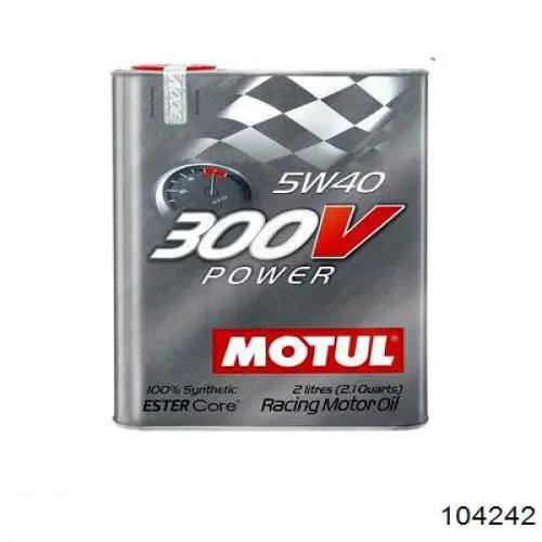 104242 Motul Aceite