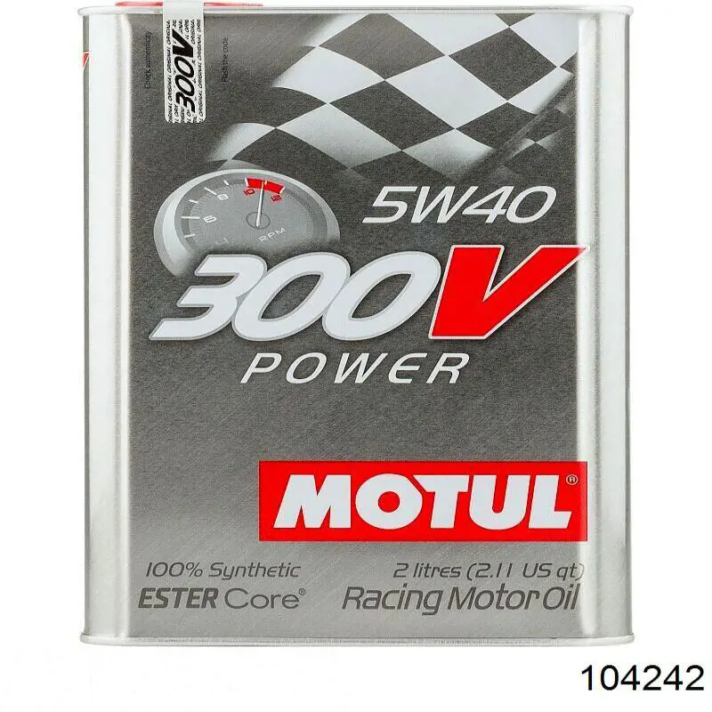 Motul 300V Power Sintético 2 L (104242)