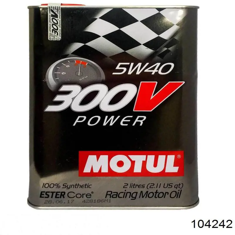 Comprar 104242 Motul Aceite de motor