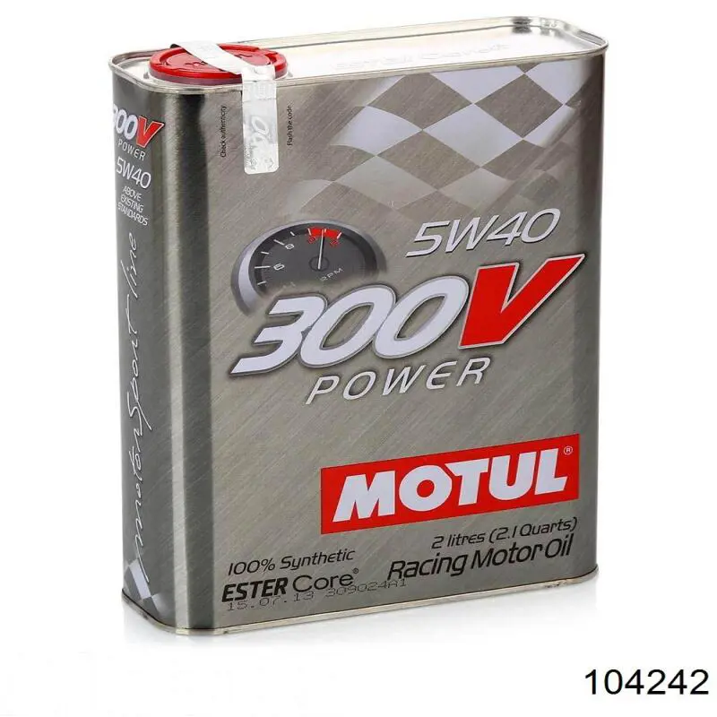 Aceite de motor 104242 Motul