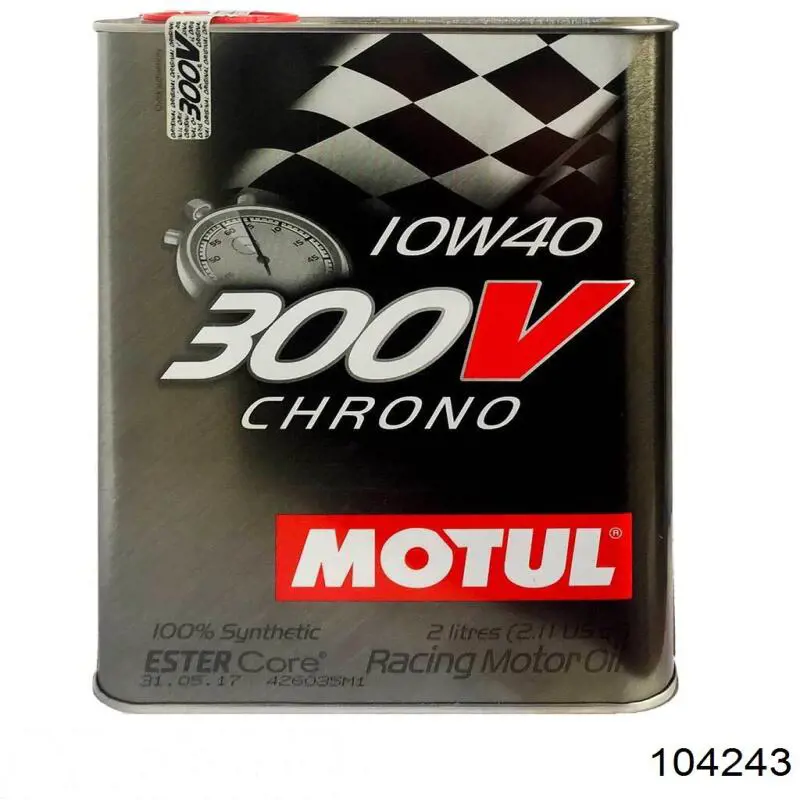 Aceite motor Motul 103135 precio, desde 63,97 EUR