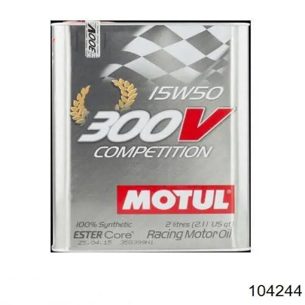 Comprar 104244 Motul Aceite de motor
