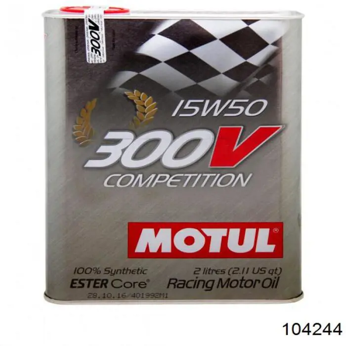 Aceite de motor 104244 Motul