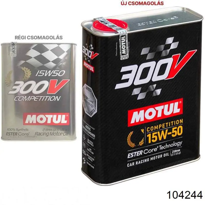 Motul 300V COMPETITION Sintético 2 L (104244)