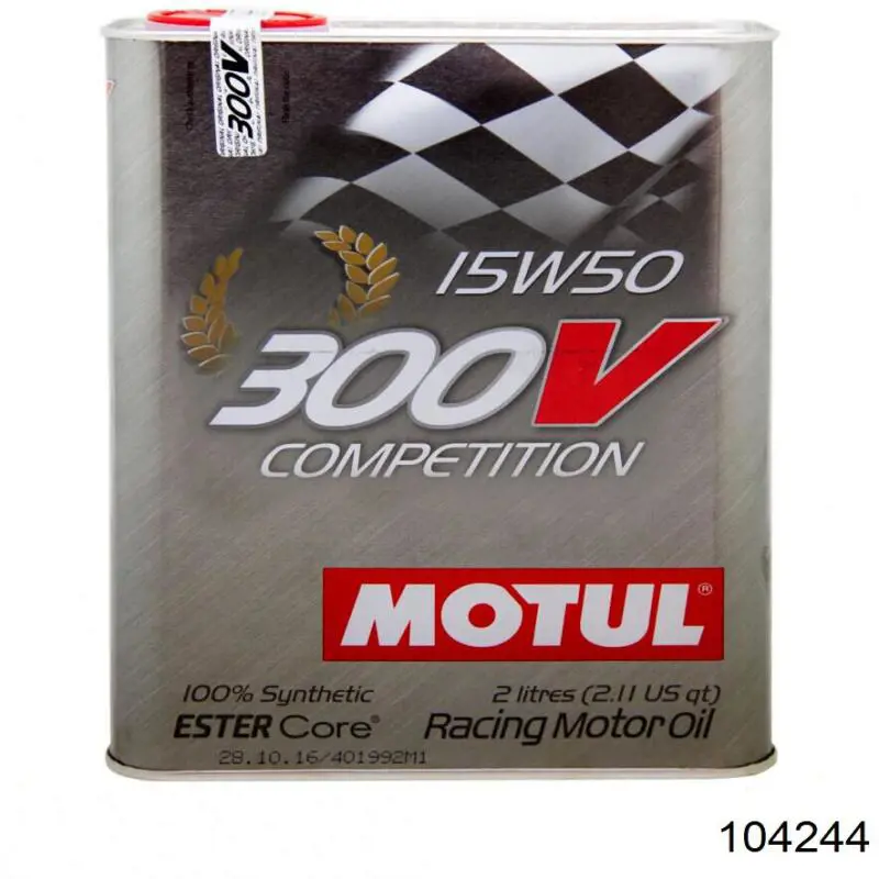 Aceite motor Motul 104244 precio, desde 39,54 EUR