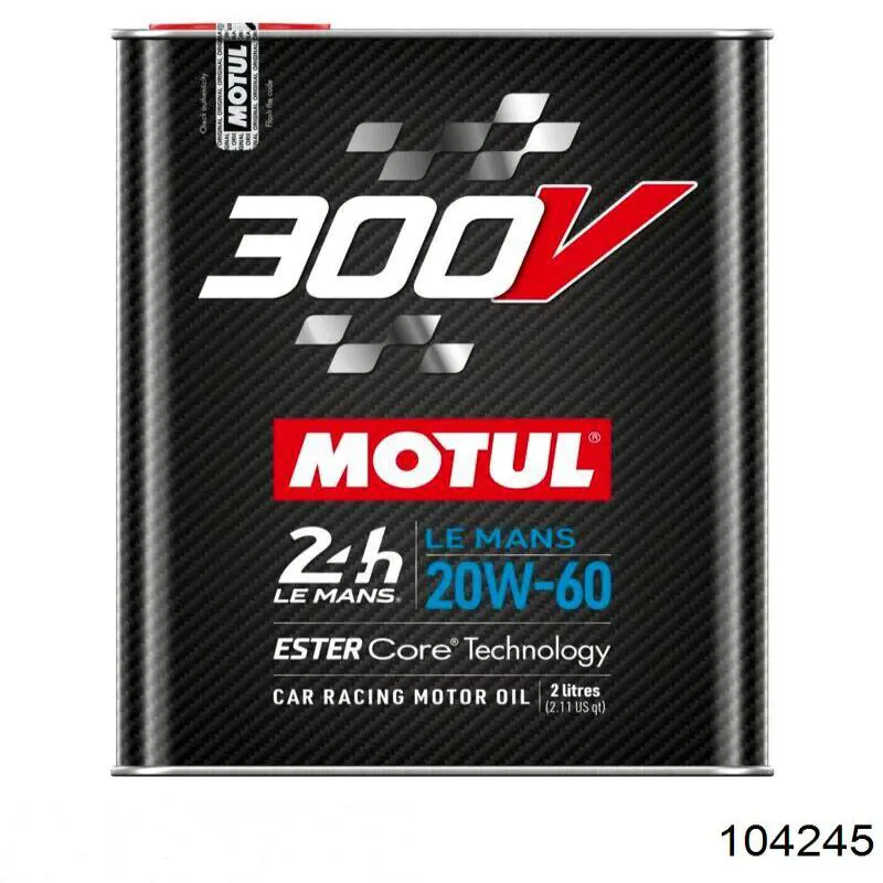 104245 Motul Aceite