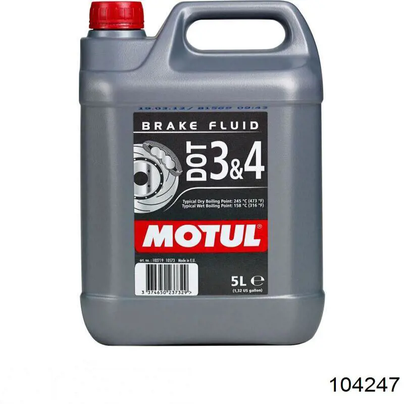 Comprar 104247 Motul Liquido de frenos