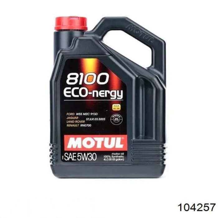 Aceite motor Motul 104257 precio, desde 51,21 EUR