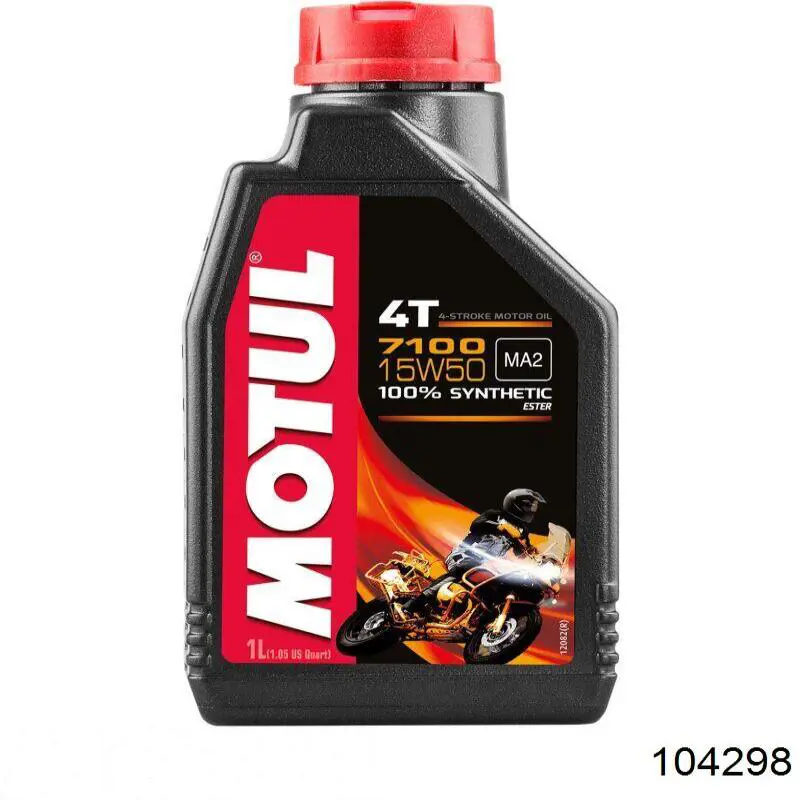 Motul 7100 4T Sintético 1 L (104298)