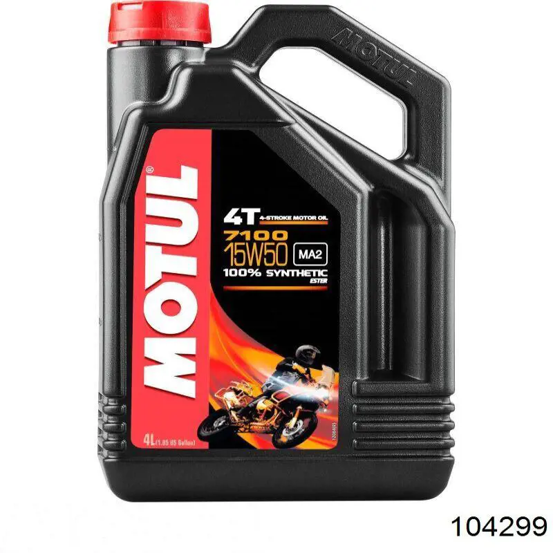 Motul 7100 4T Sintético 4 L (104299)