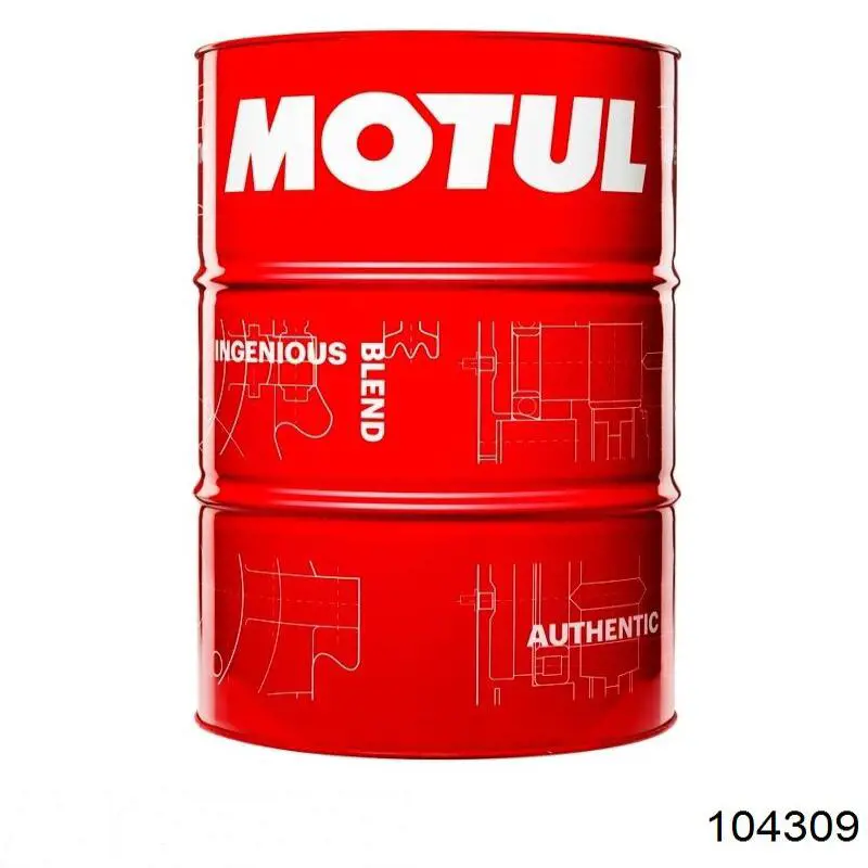 Aceite motor Motul 104309 precio, desde 204,96 EUR
