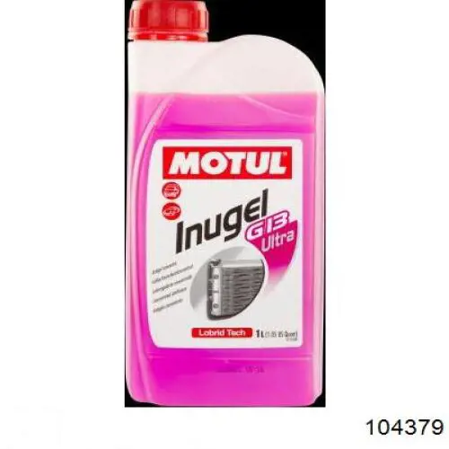 Líquido anticongelante Motul INUGEL G13 ULTRA -50°C 1L Rosa (104379)