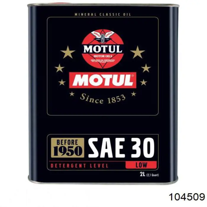 Motul Motor Oil 2 L (104509)