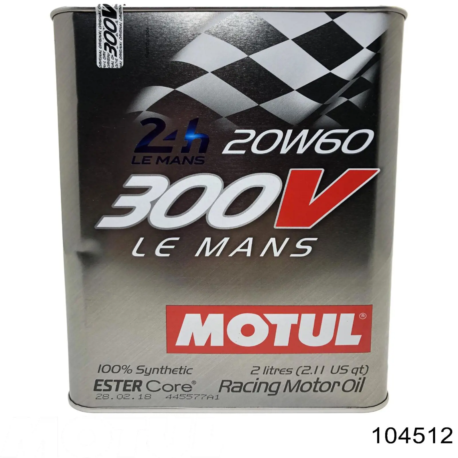 Motul 2100 Semi sintetico 2 L (104512)