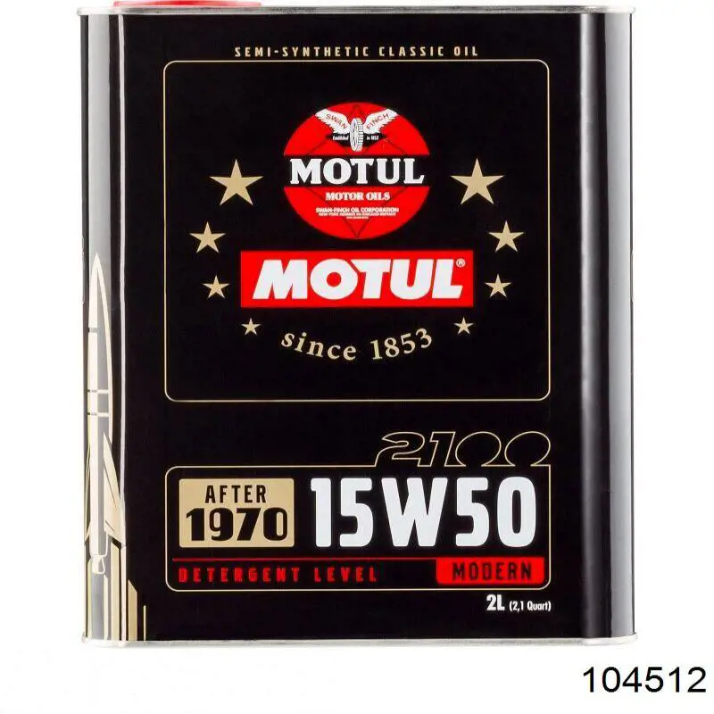 Aceite motor Motul 104512 precio, desde 47,86 EUR
