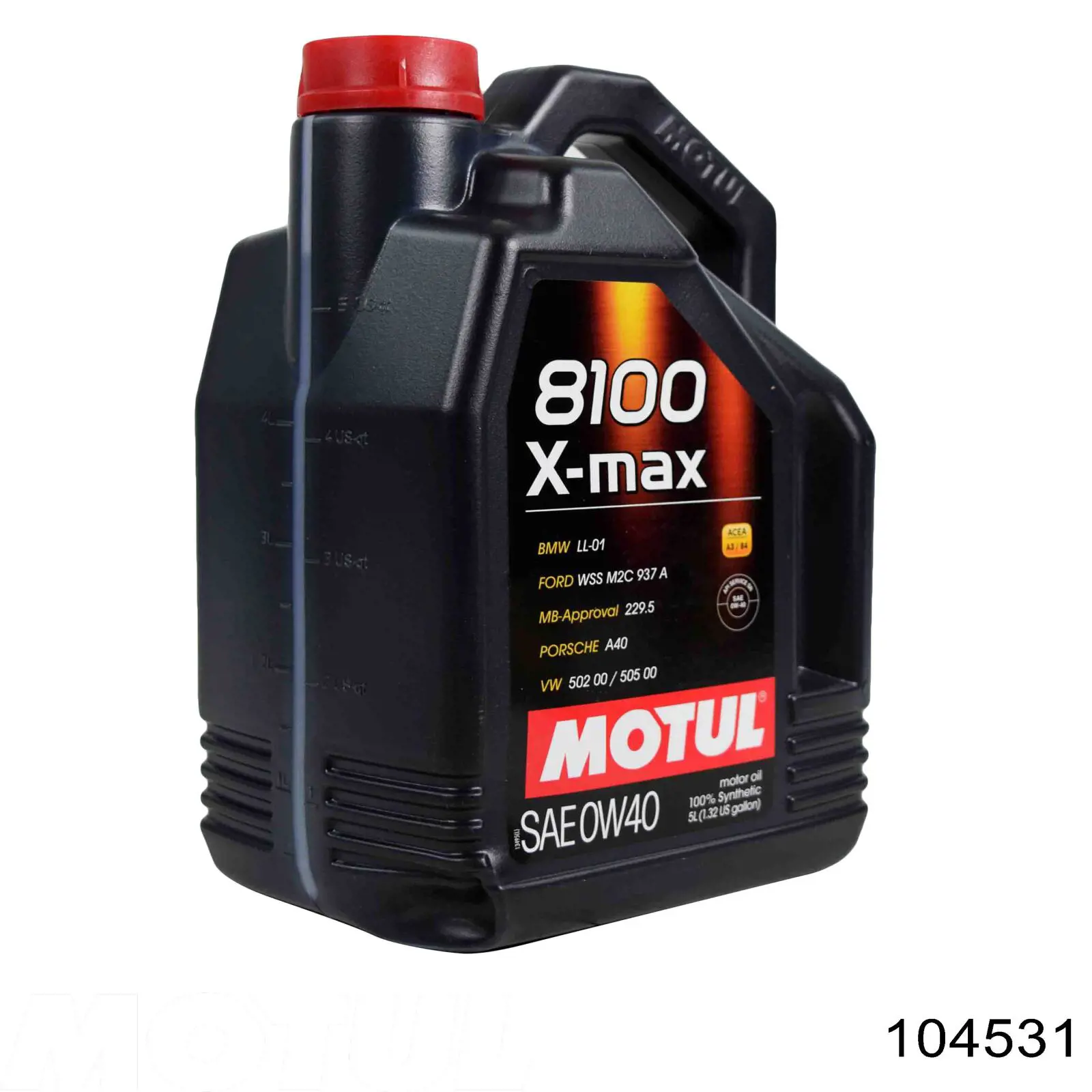 Motul 8100 X-max Sintético 1 L (104531)