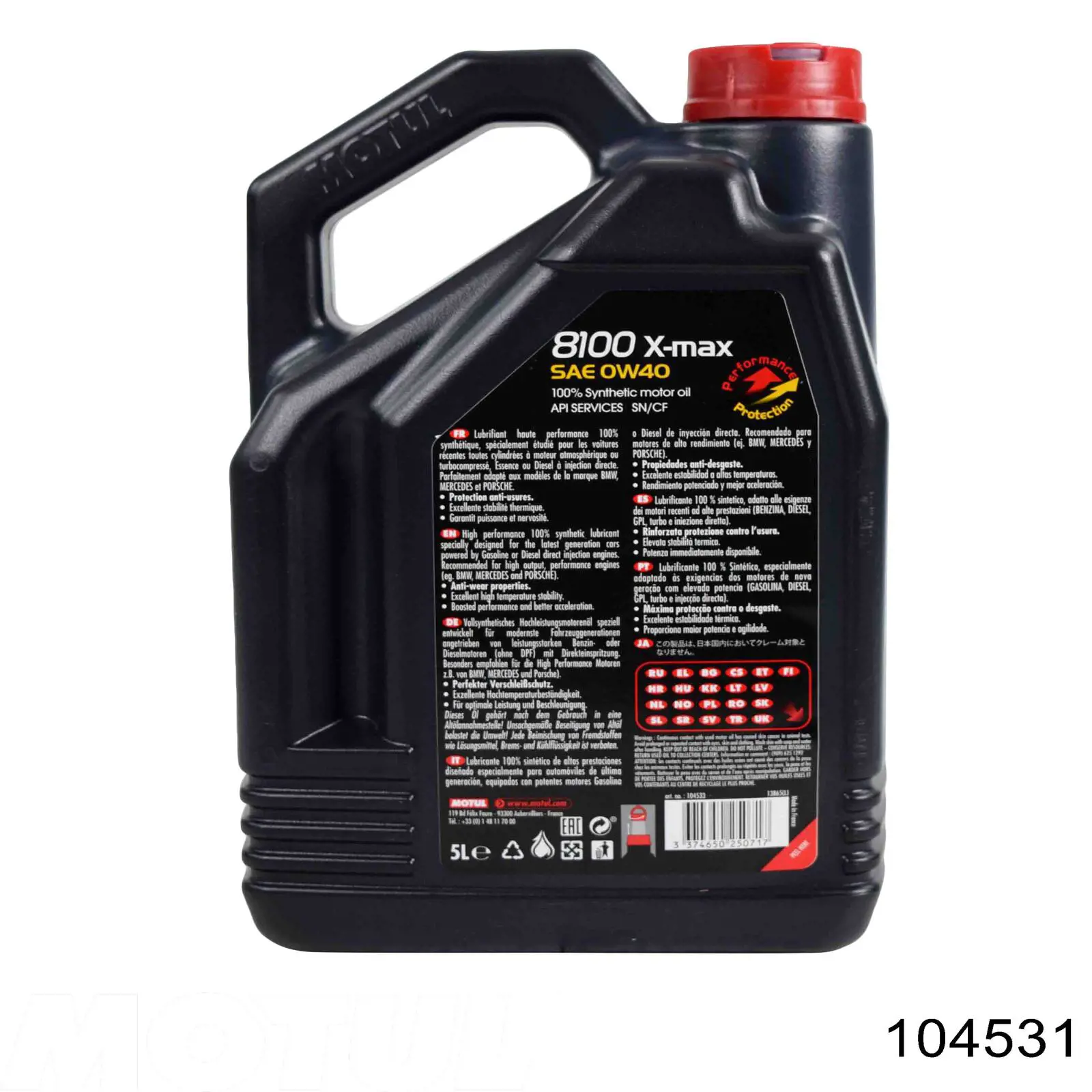 Aceite motor BMW 83210398510 precio, desde 17,09 EUR