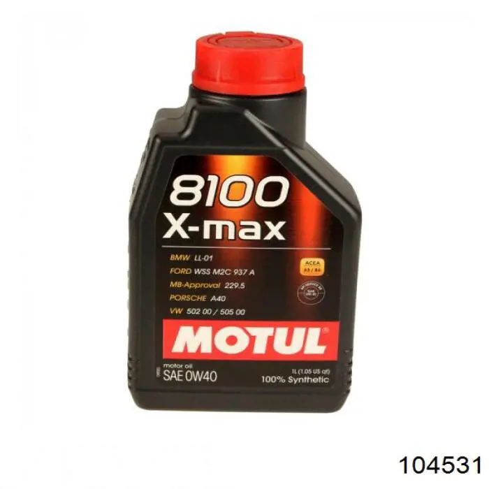 Aceite de motor A000989880811 Mercedes