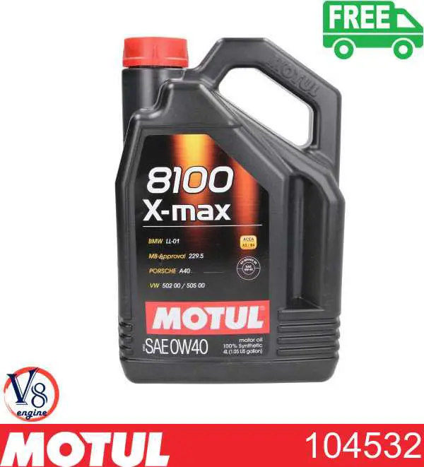 Aceite motor Motul 104532 precio, desde 71,78 EUR