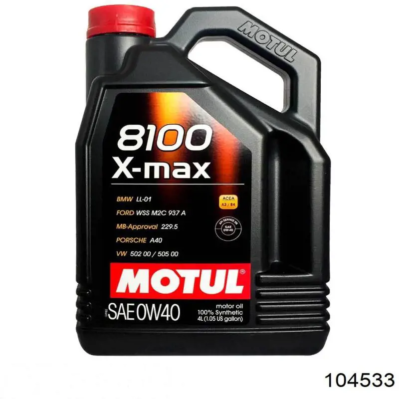 Comprar 104533 Motul Aceite de motor