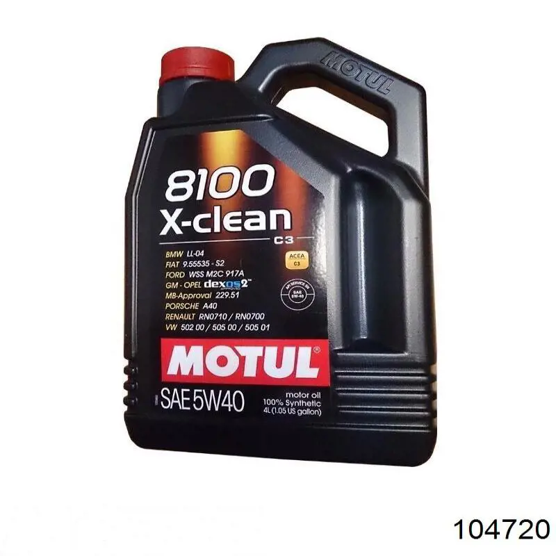 Aceite motor Motul 104720 precio, desde 38,46 EUR