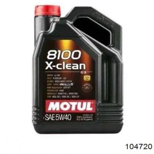 Comprar 104720 Motul Aceite de motor
