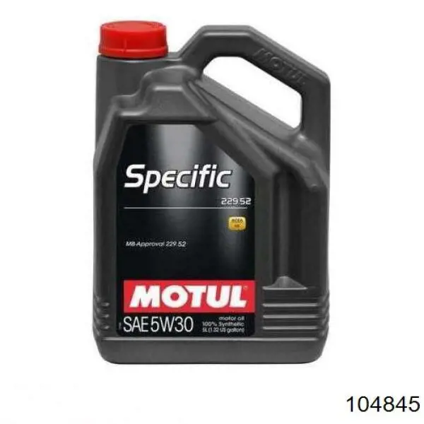 Motul Specific MB 229.52 Sintético 5 L (104845)