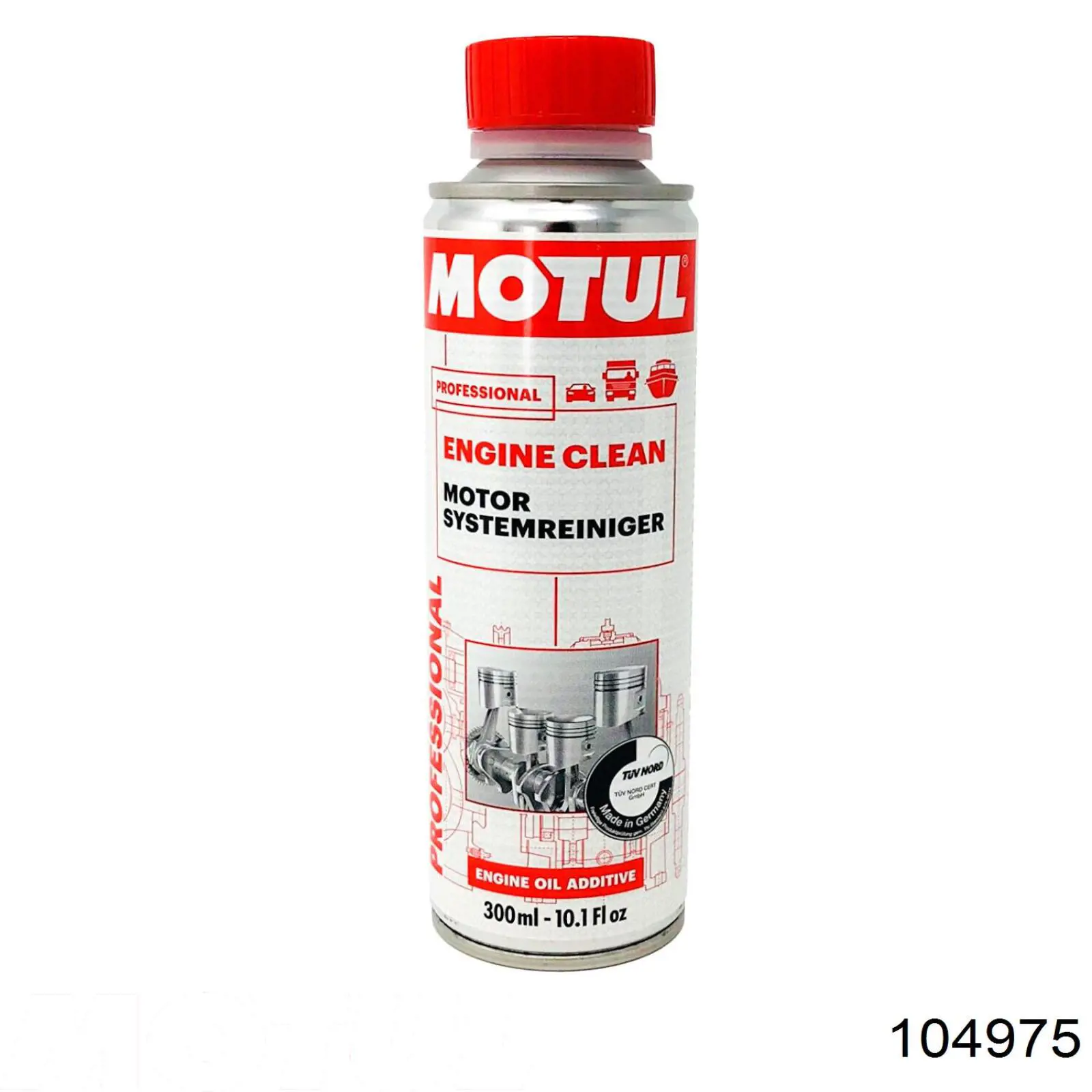 Limpiador del sistema de aceite 102174 Motul