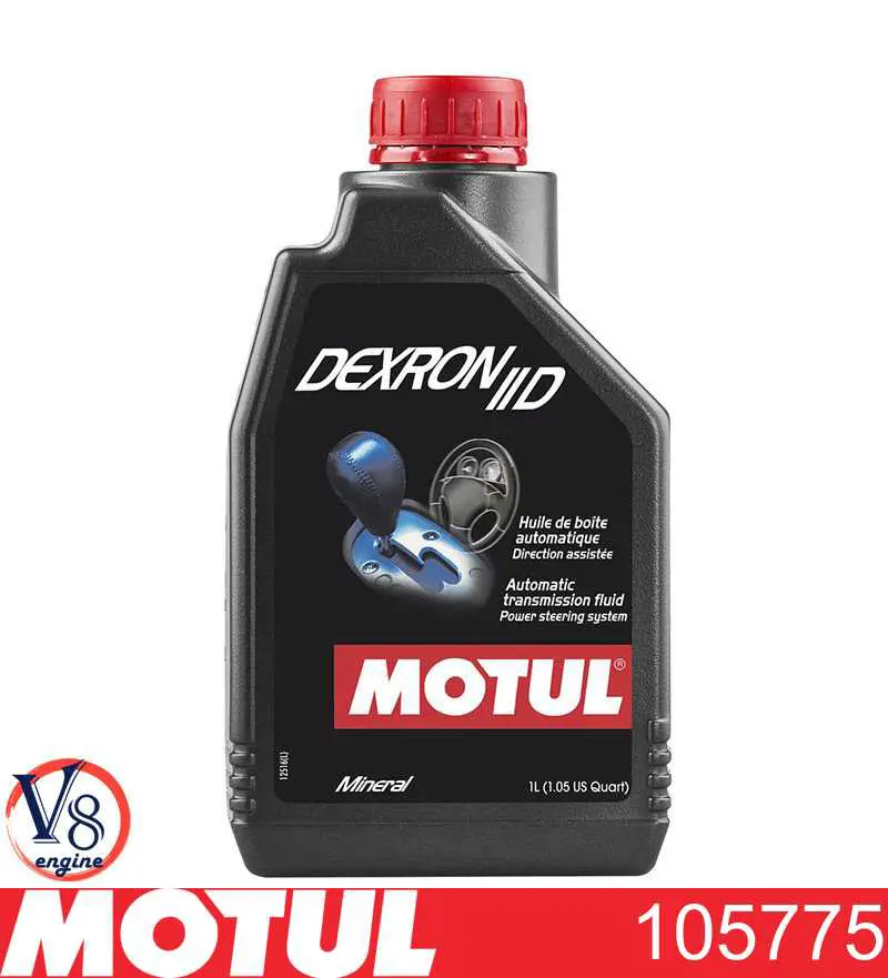 Comprar 105775 Motul Aceite caja de cambios