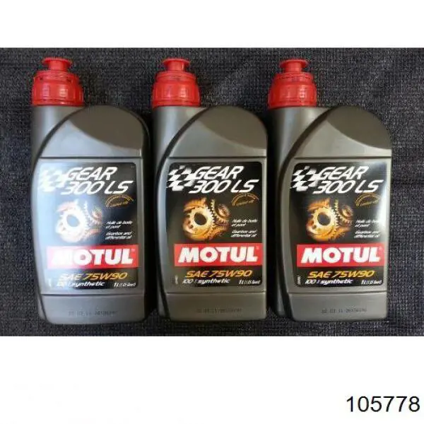 Comprar 105778 Motul Aceite caja de cambios