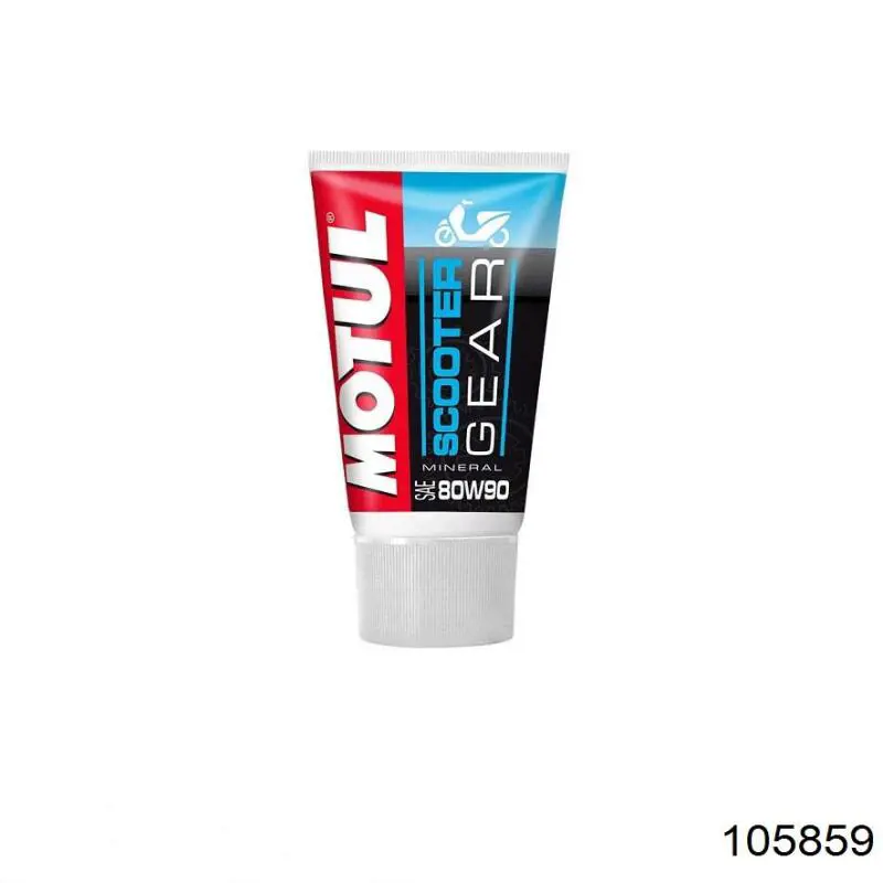 Motul Scooter Gear Mineral 80W-90 GL-4 0.15 L Aceite transmisión (105859)