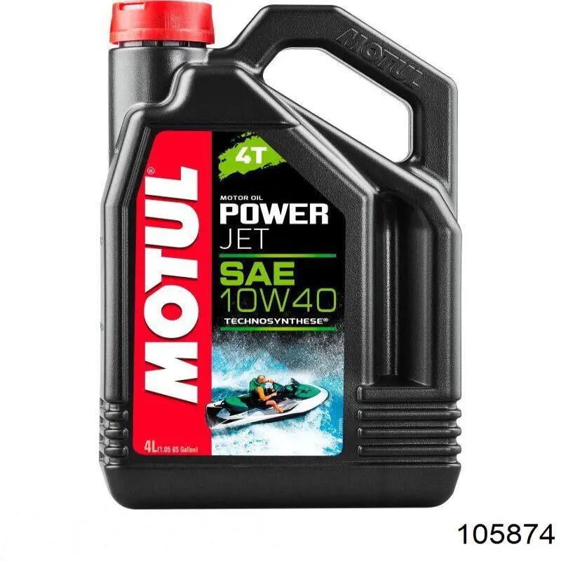 Motul Powerjet 4T Semi sintetico 4 L (105874)