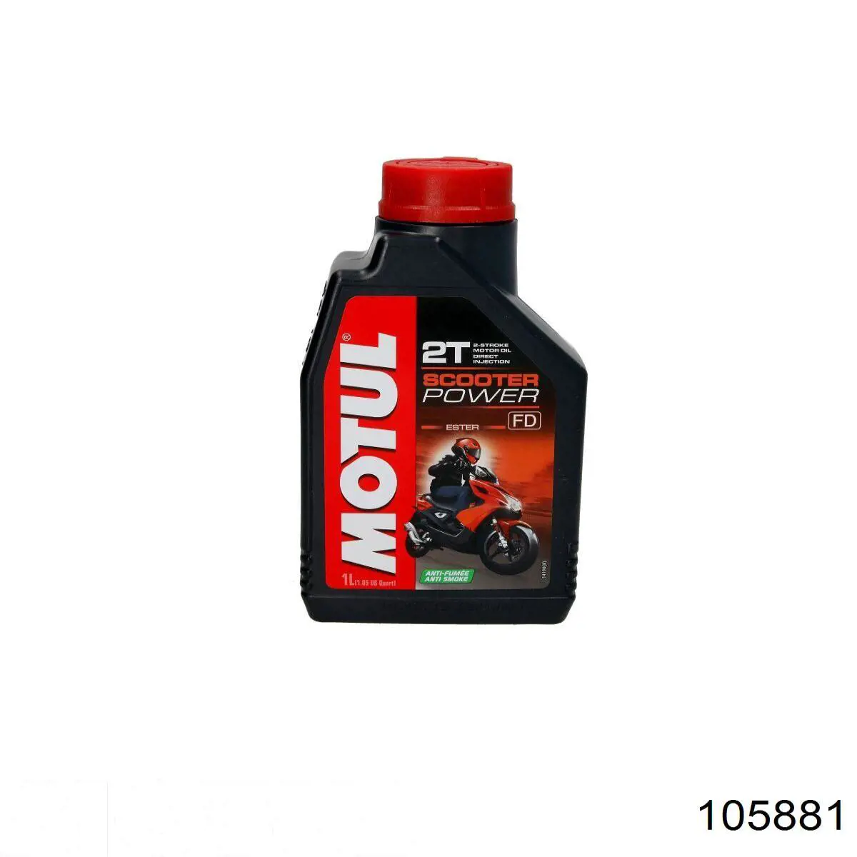 Motul Scooter Power 2T Sintético 1 L (105881)