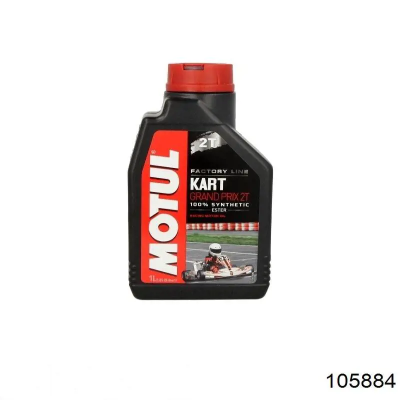 Motul Kart Grand Prix 2T Sintético 1 L (105884)