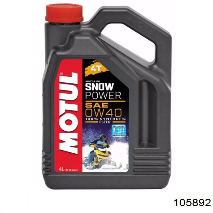 105892 Motul Aceite
